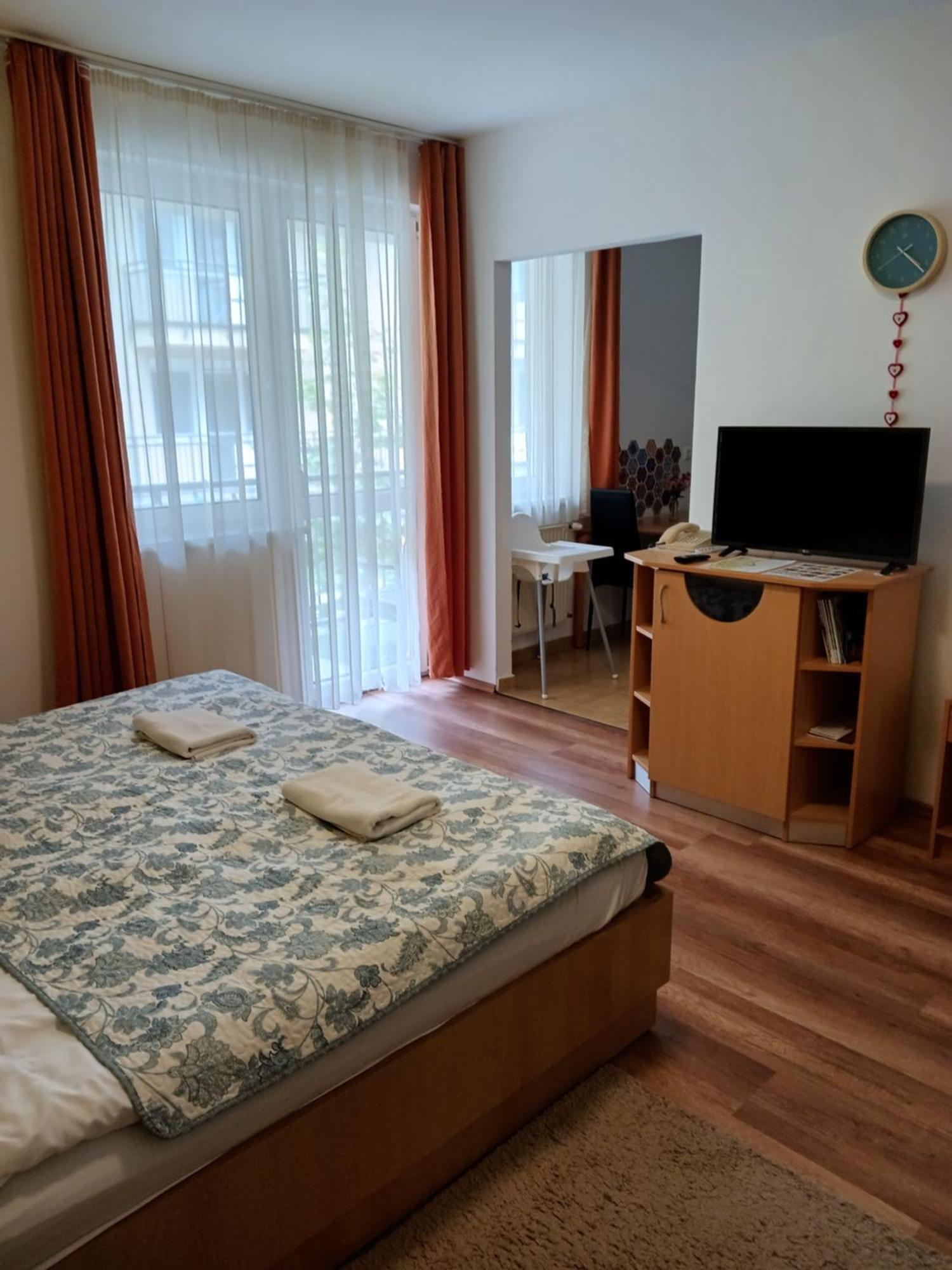 Appartement Viola Wellness Apartman à Zalakaros Extérieur photo